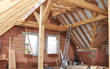 Red Lodge attic trusses