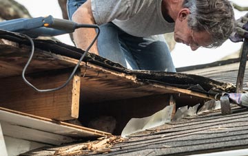 common causes of Red Lodge fascia damage
