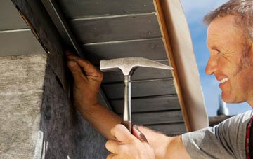 Red Lodge fascia installation